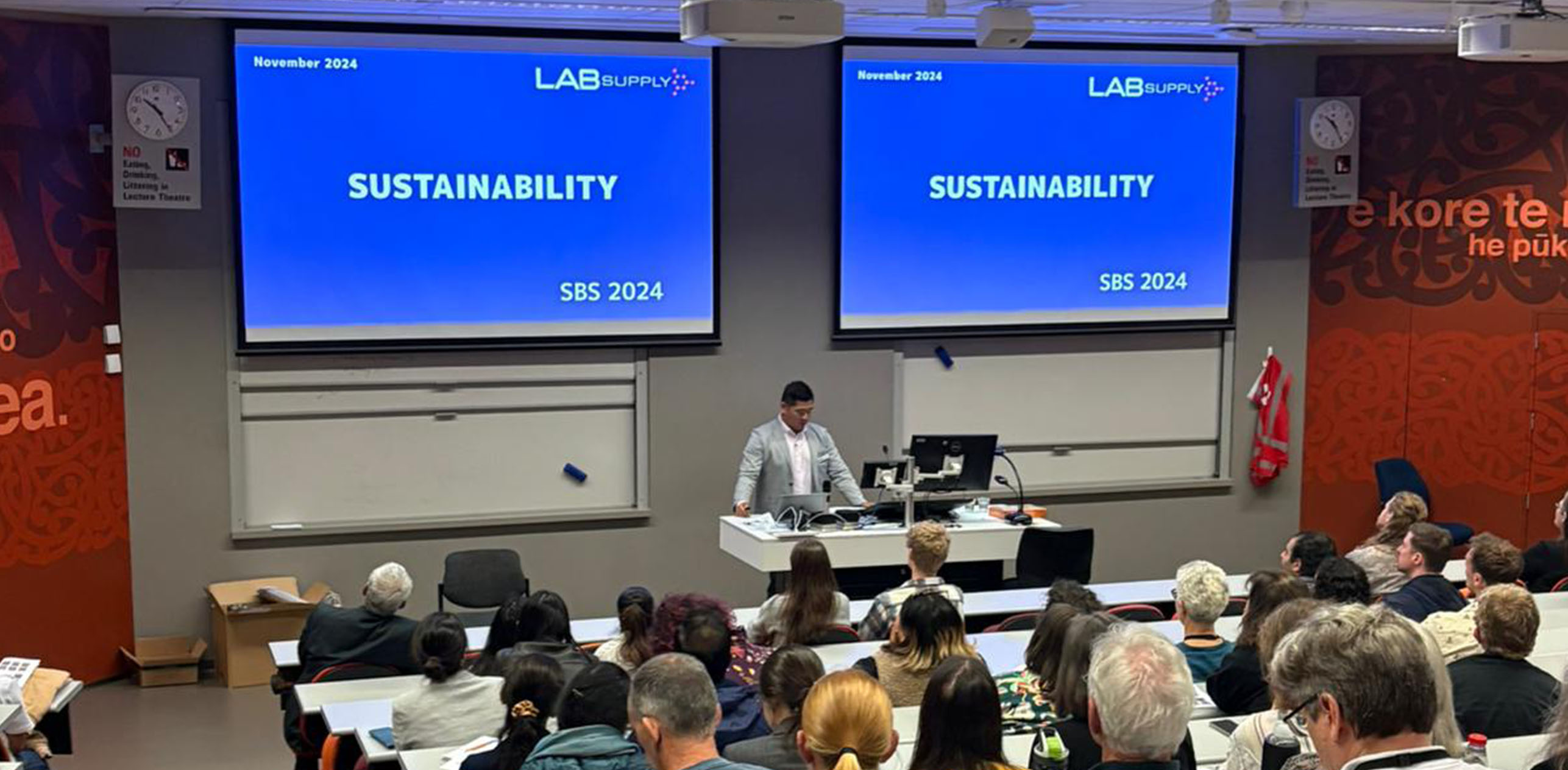 Lab Supply: Gold Sponsors of The School of Biological Sciences Showcase